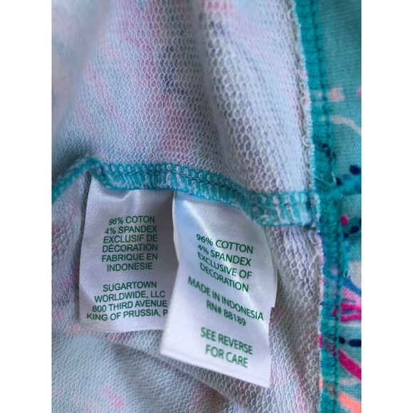 Lilly Pulitzer Harper Shift Dress Bayside Blue Under The Moon Small - Picture 13 of 15